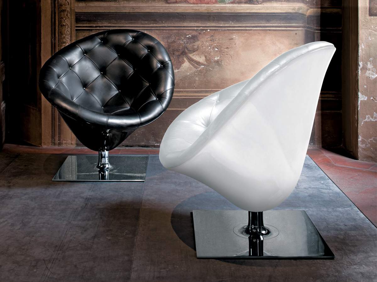 Fauteuil MOORE par Driade x Philippe STARCK