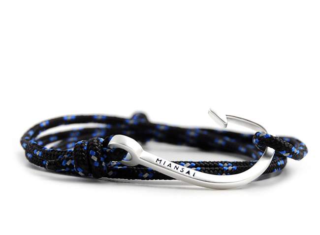 Bracelet MIANSAI Silver Tone Hook