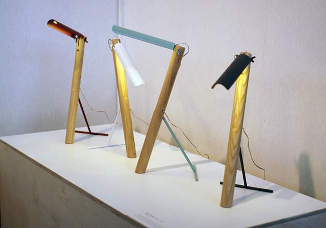 M&O 13 : Lampe design TUCA-TUCA par Elia MANGIA
