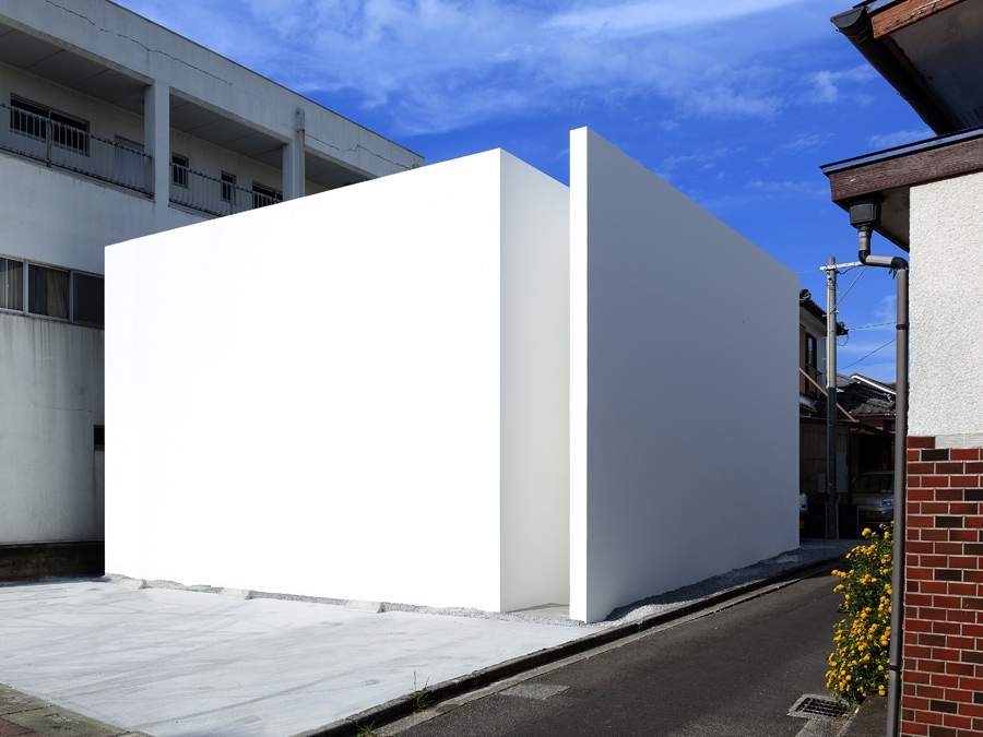 Maison design HOUSE-T par Michiya TSUKANO