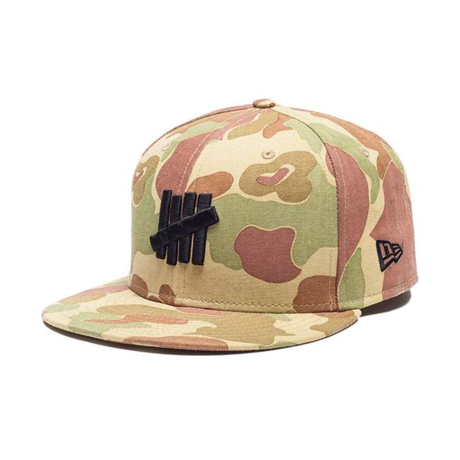 UNDEFEATED Washed Camo Capsule Collection