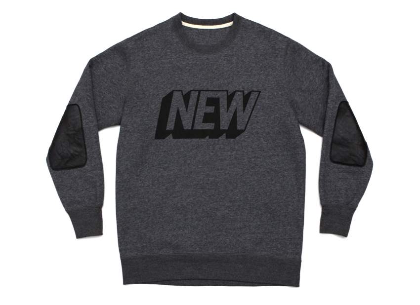 Sweatshirt STAMPD – NEW Grey Crew