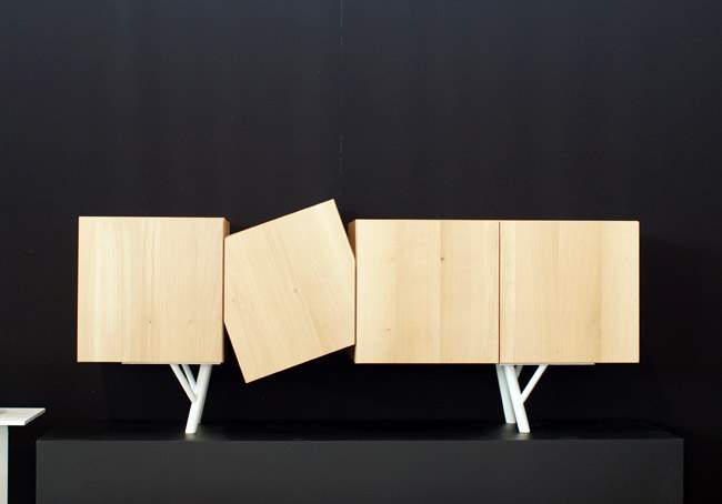 #MO13 – Buffet design FALLING BOX par Minimalist Editions