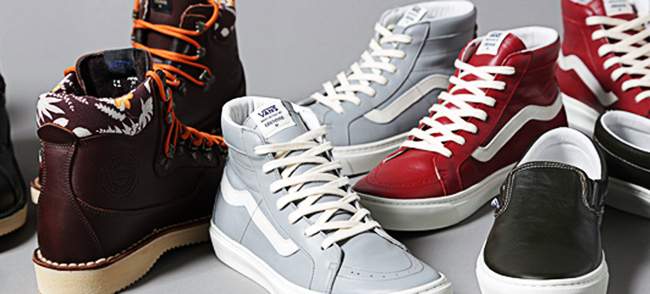 VANS VAULT x DIEMME Collection A/W13