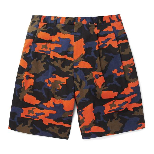 Jersey Short Camo Fluo GIVENCHY