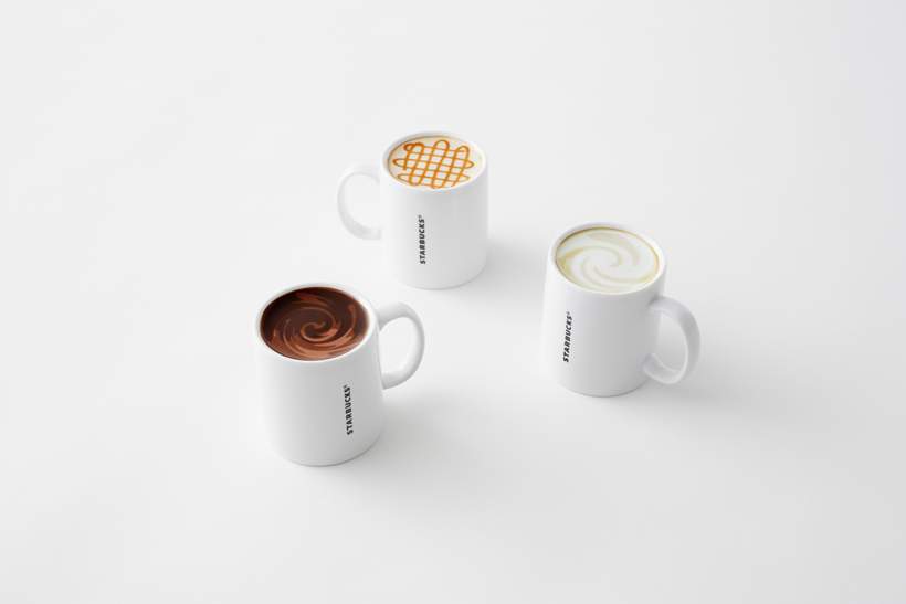 Nouvelle collection de Mugs STARBUCKS par NENDO