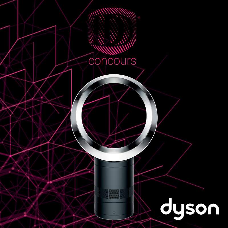 #CONCOURS DECO-DESIGN – DYSON