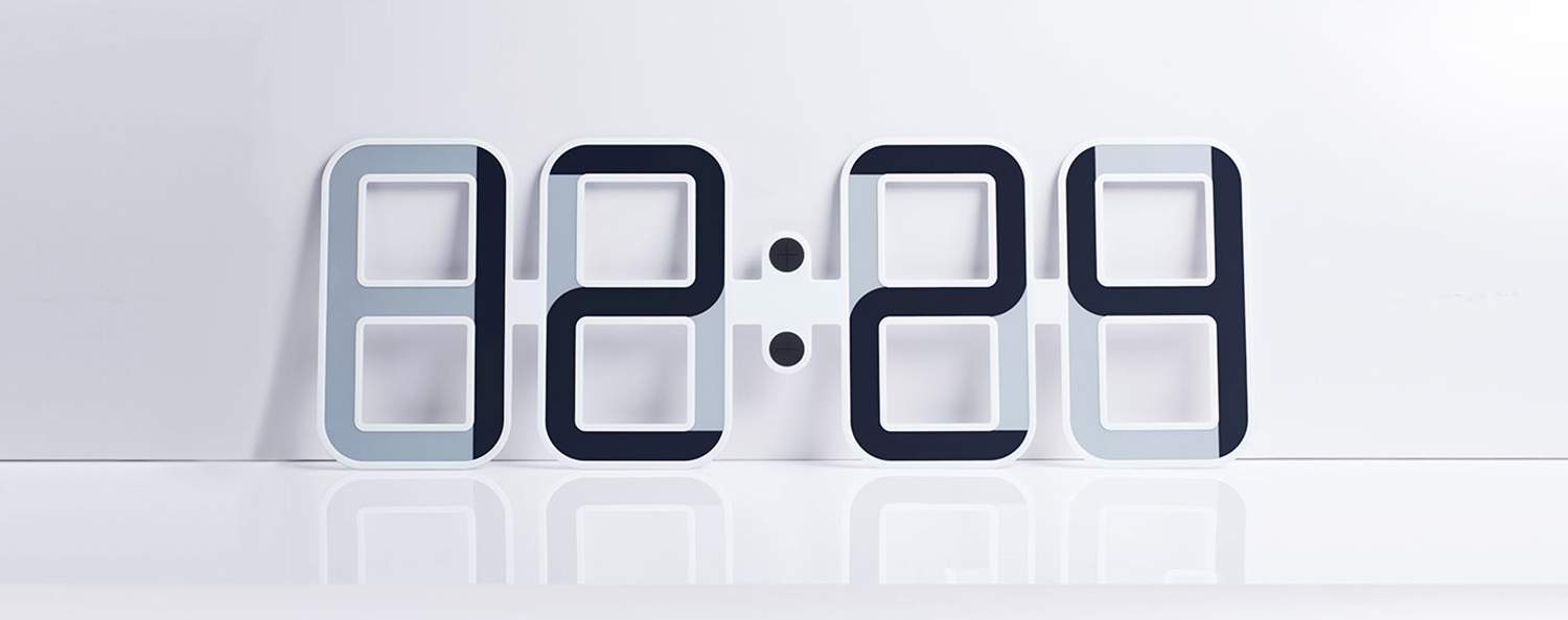 Horloge design CLOCKONE Twelve24
