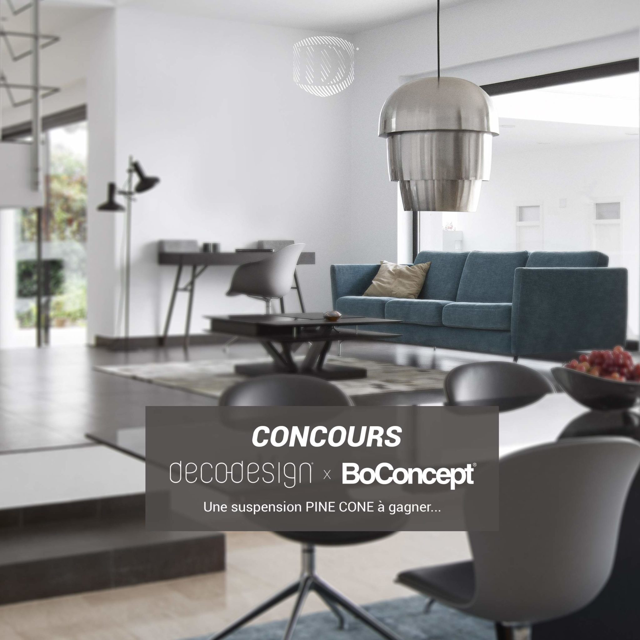 CONCOURS : BoConcept x Deco-Design