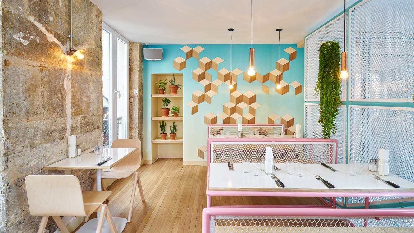 Restaurant Burger Paris – PNY par Cut Architectures