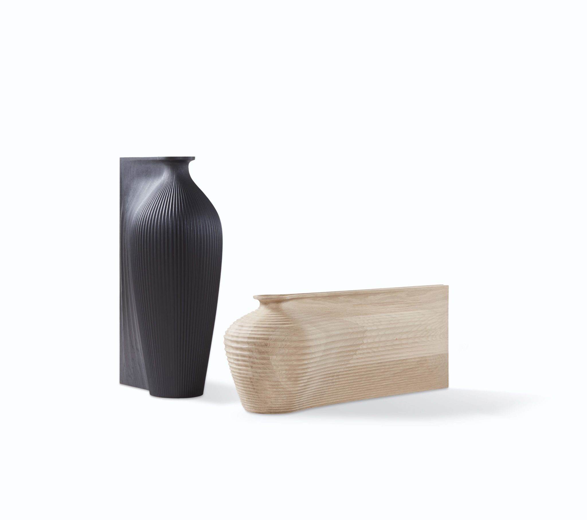 100% DESIGN – Vases VE-SEL par Gareth NEAL