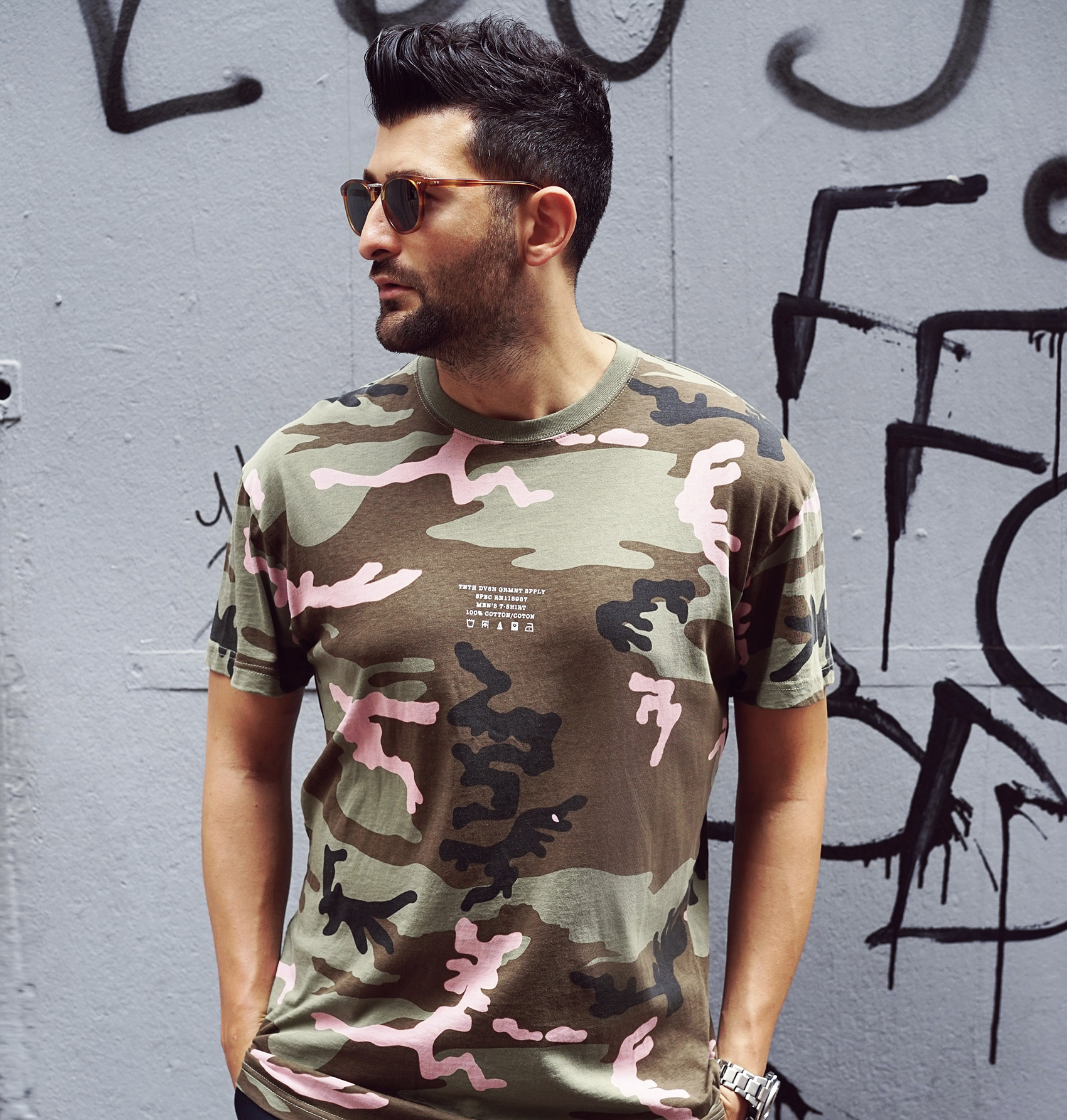 #SHOPPING | Tendance CAMOUFLAGE